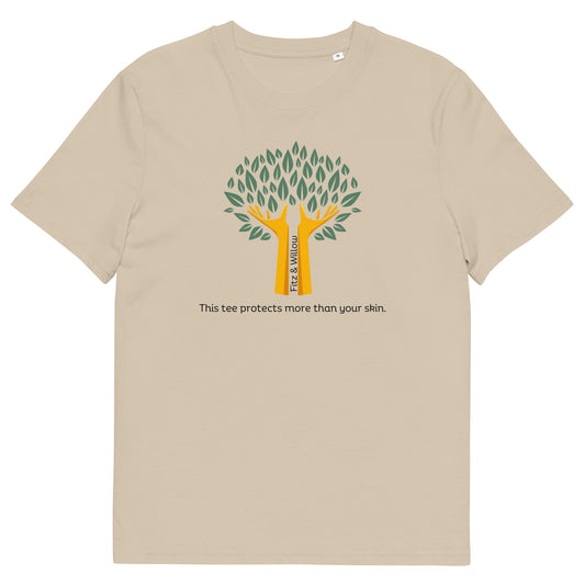 Protect Nature Tee – Organic Cotton, 80% Profits to Wildlife - Fitz & Willow