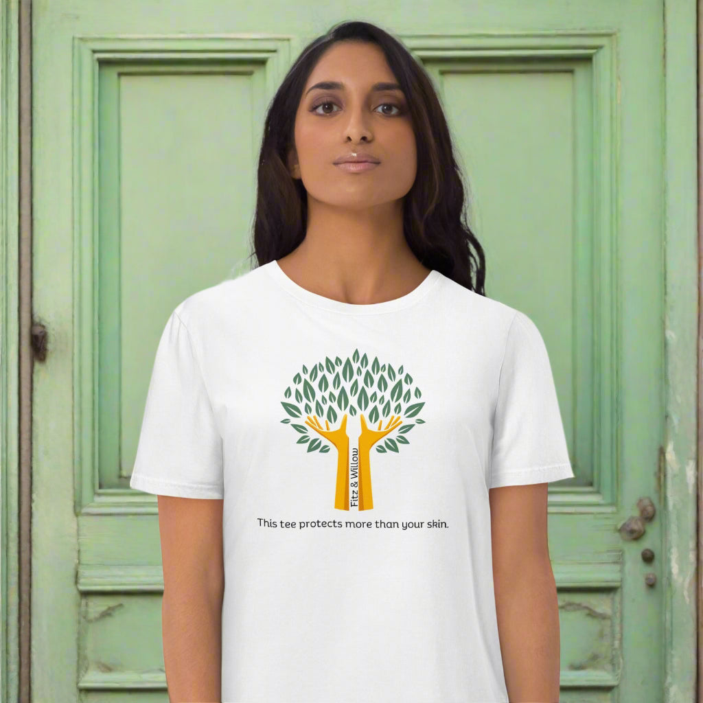 Protect Nature Tee – Organic Cotton, 80% Profits to Wildlife - Fitz & Willow