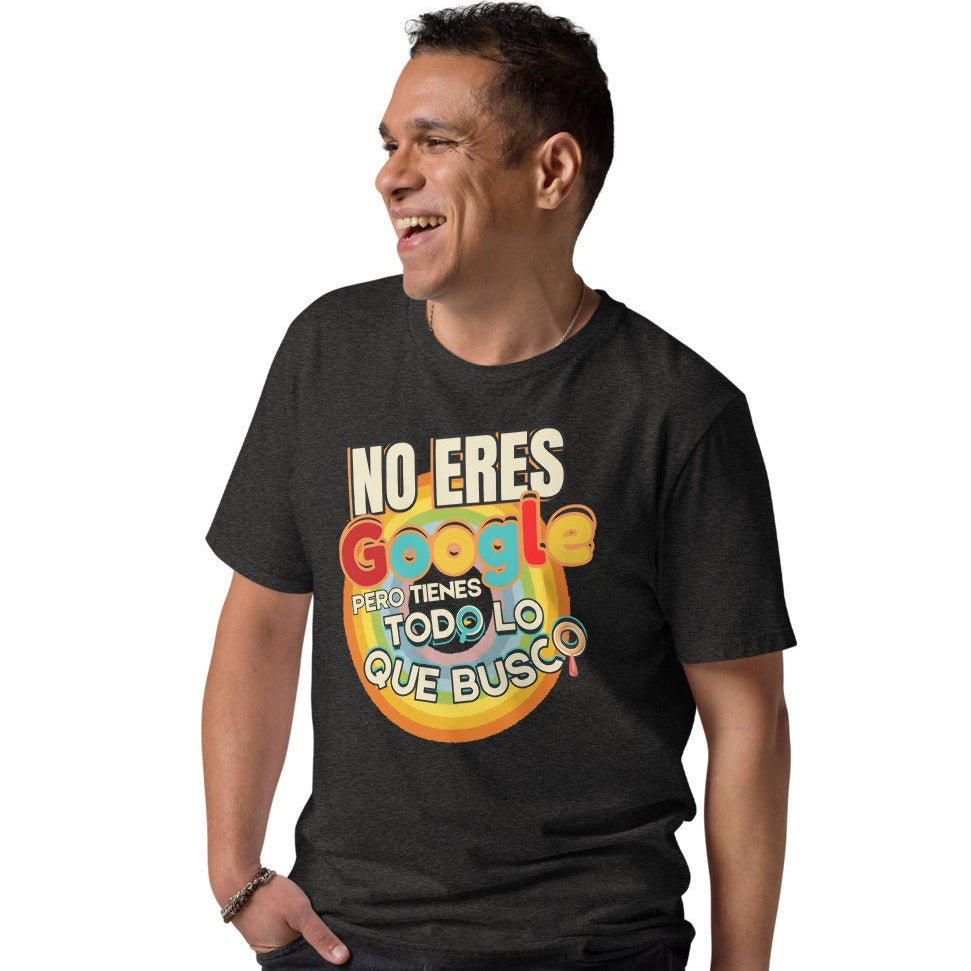 100% Organic Cotton T-Shirt - “You’re Not Google…” - Fitz & Willow