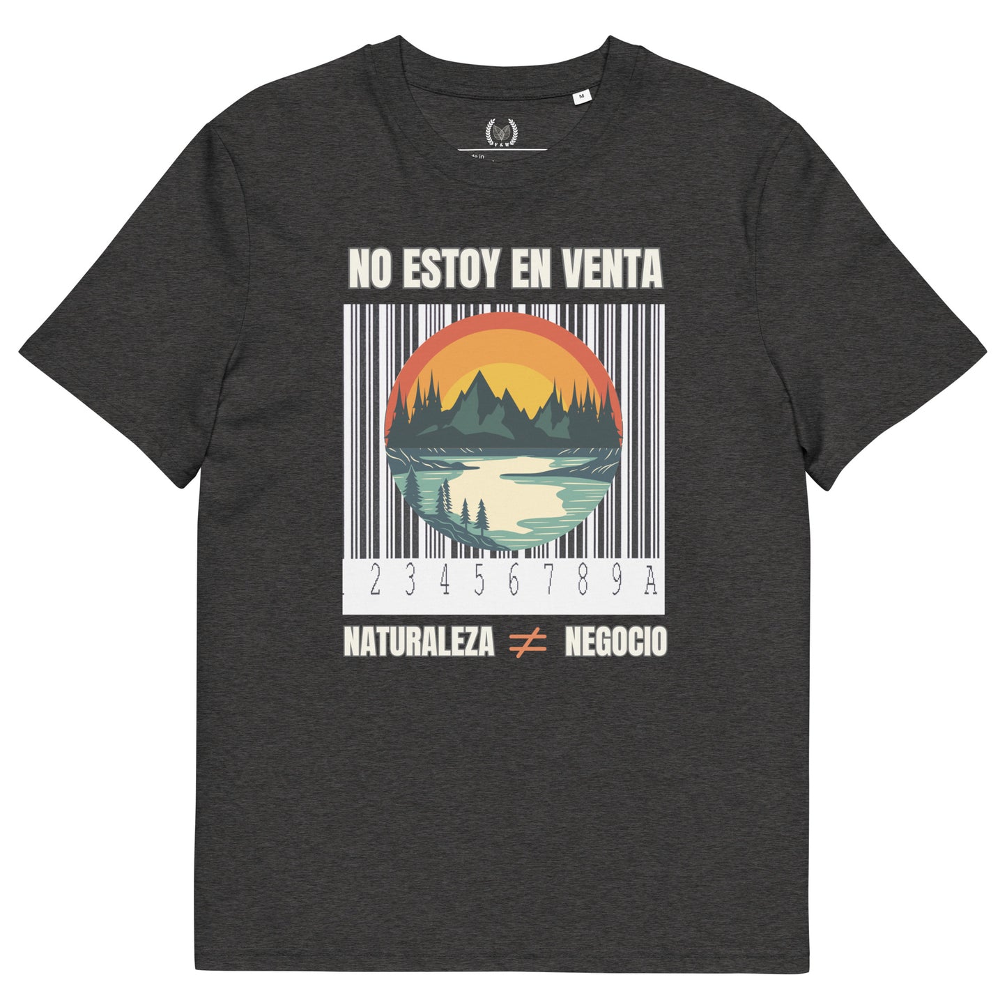 100% Organic Cotton T-Shirt for Nature Lovers – “No estoy en venta” - Fitz & Willow