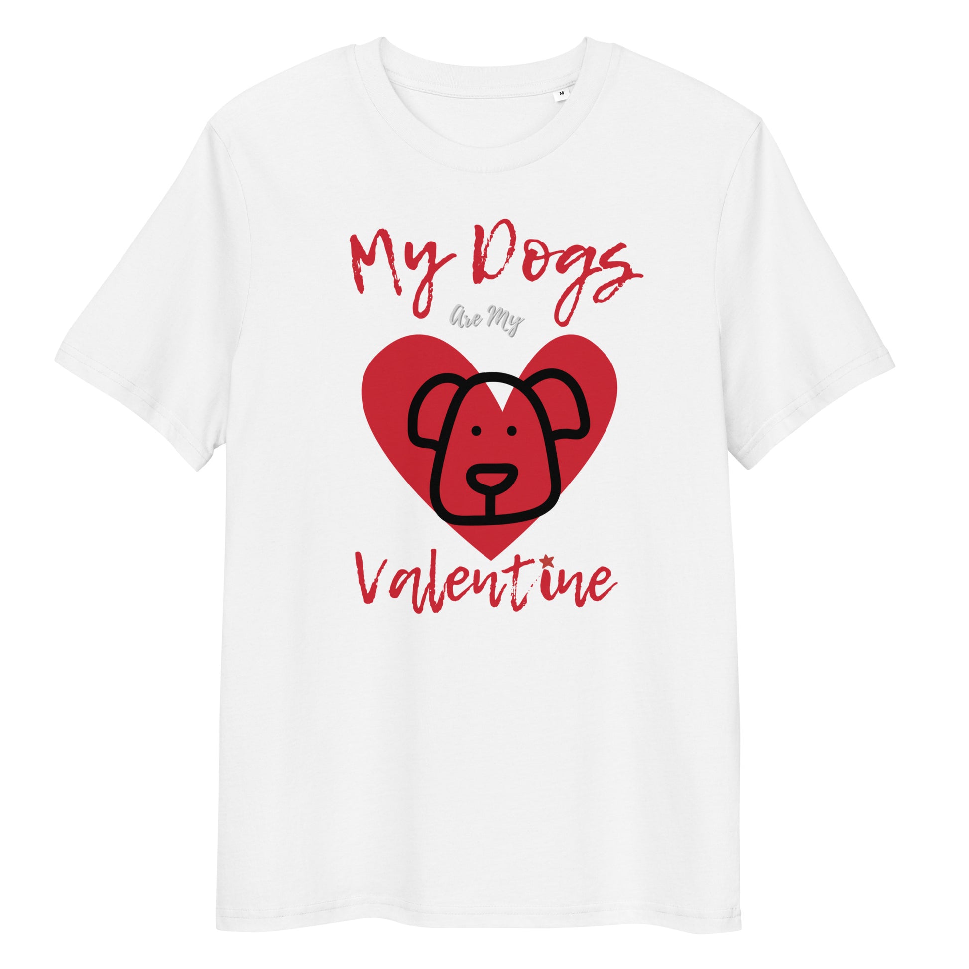 Organic Valentine’s Day T-Shirt for Dog Lovers - Fitz & Willow