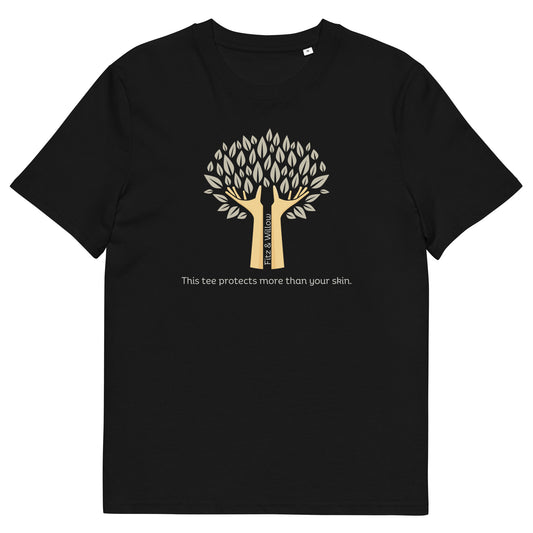 Protect Nature Tee – Organic Cotton, 80% Profits to Wildlife - Fitz & Willow