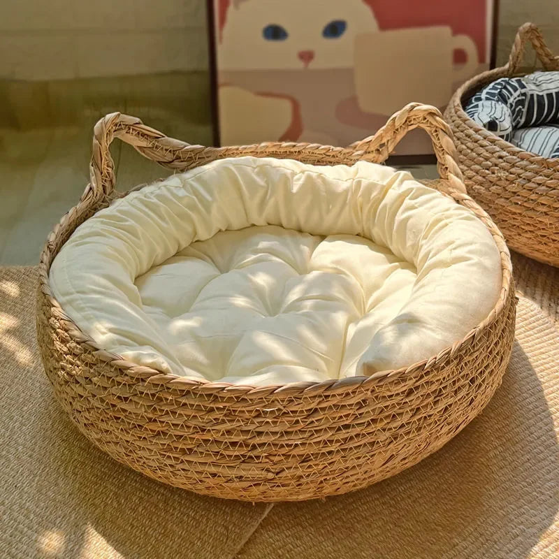 Fitz & Willow, eco-friendly, handmade Cat Bed - Fitz & Willow