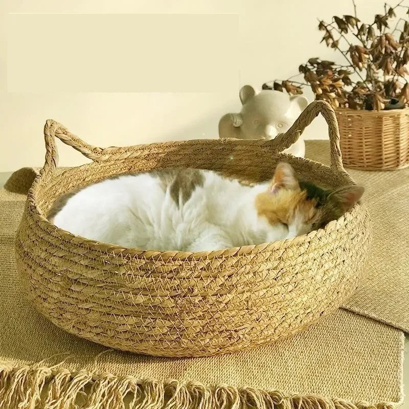 Fitz & Willow, eco-friendly, handmade Cat Bed - Fitz & Willow