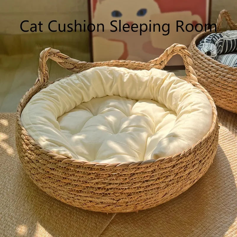 Fitz & Willow, eco-friendly, handmade Cat Bed - Fitz & Willow