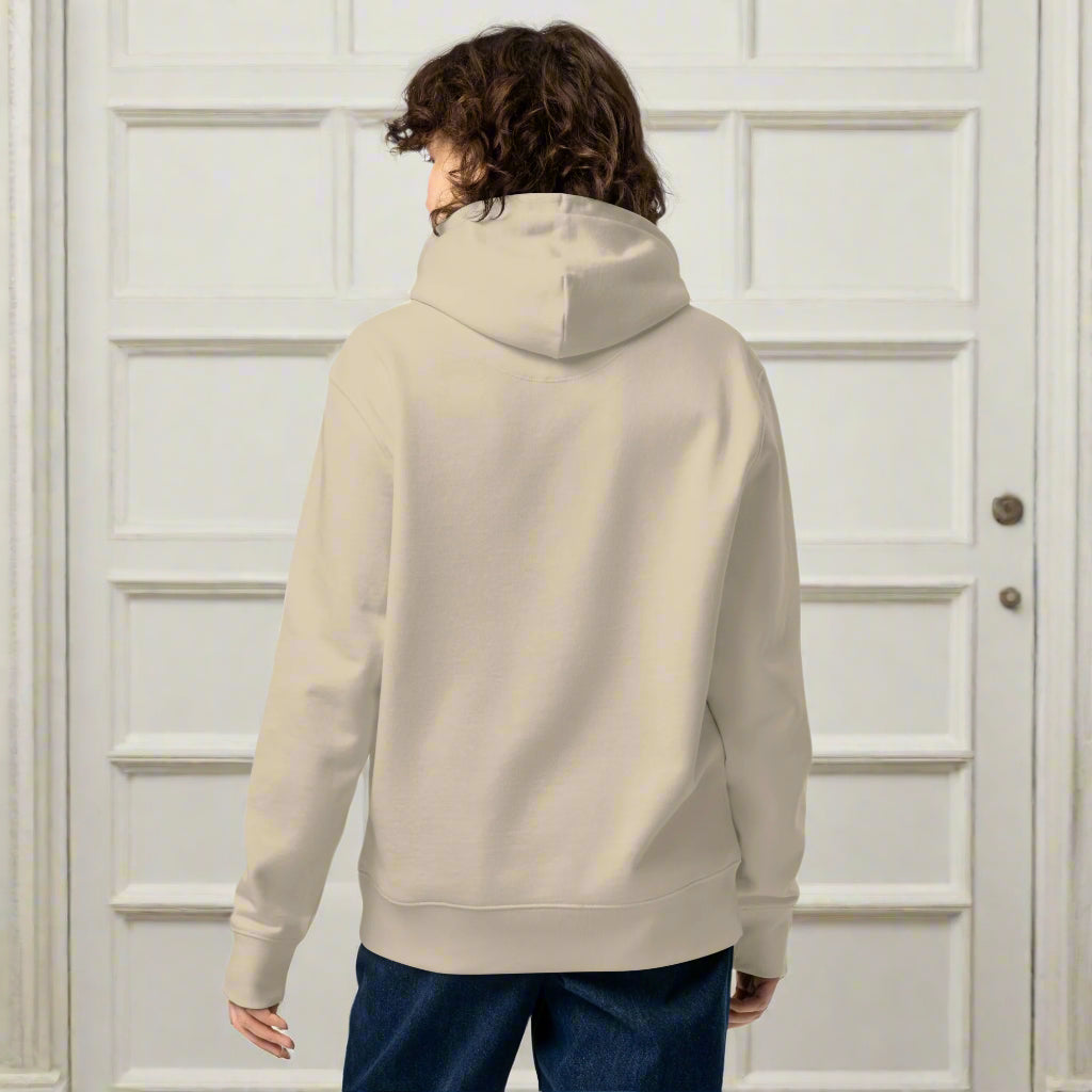 Vegan Hoodie with Lion Print – Ethical & Inspiring - Fitz & Willow