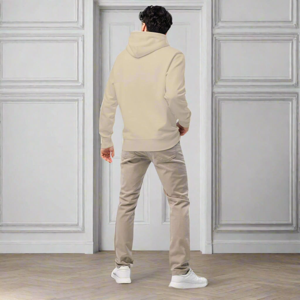 Vegan Hoodie with Lion Print – Ethical & Inspiring - Fitz & Willow