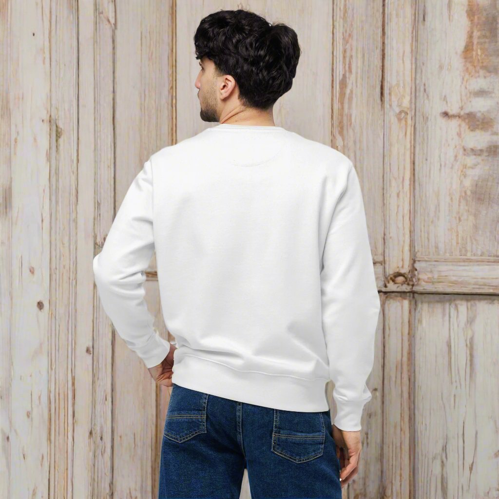 I Love Dogs” Vegan Organic Cotton Sweatshirt - Ethical & Sustainable - Fitz & Willow