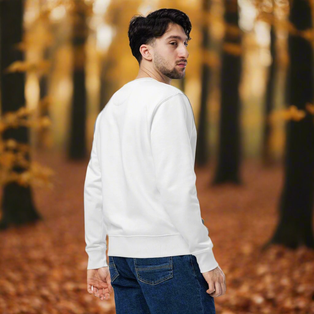 Vegan Organic Cotton Sweatshirt – “Nature Matters Too” - Fitz & Willow