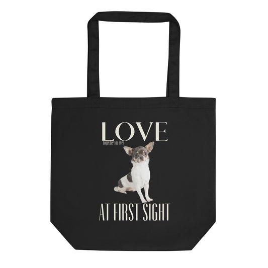 Sustainable Tote Bag Chihuahua Lovers - Fitz & Willow