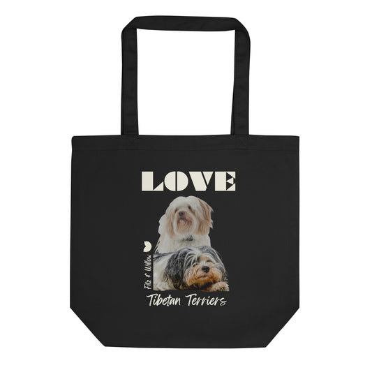 Tibetan Terrier, Eco Tote Bag - Fitz & Willow