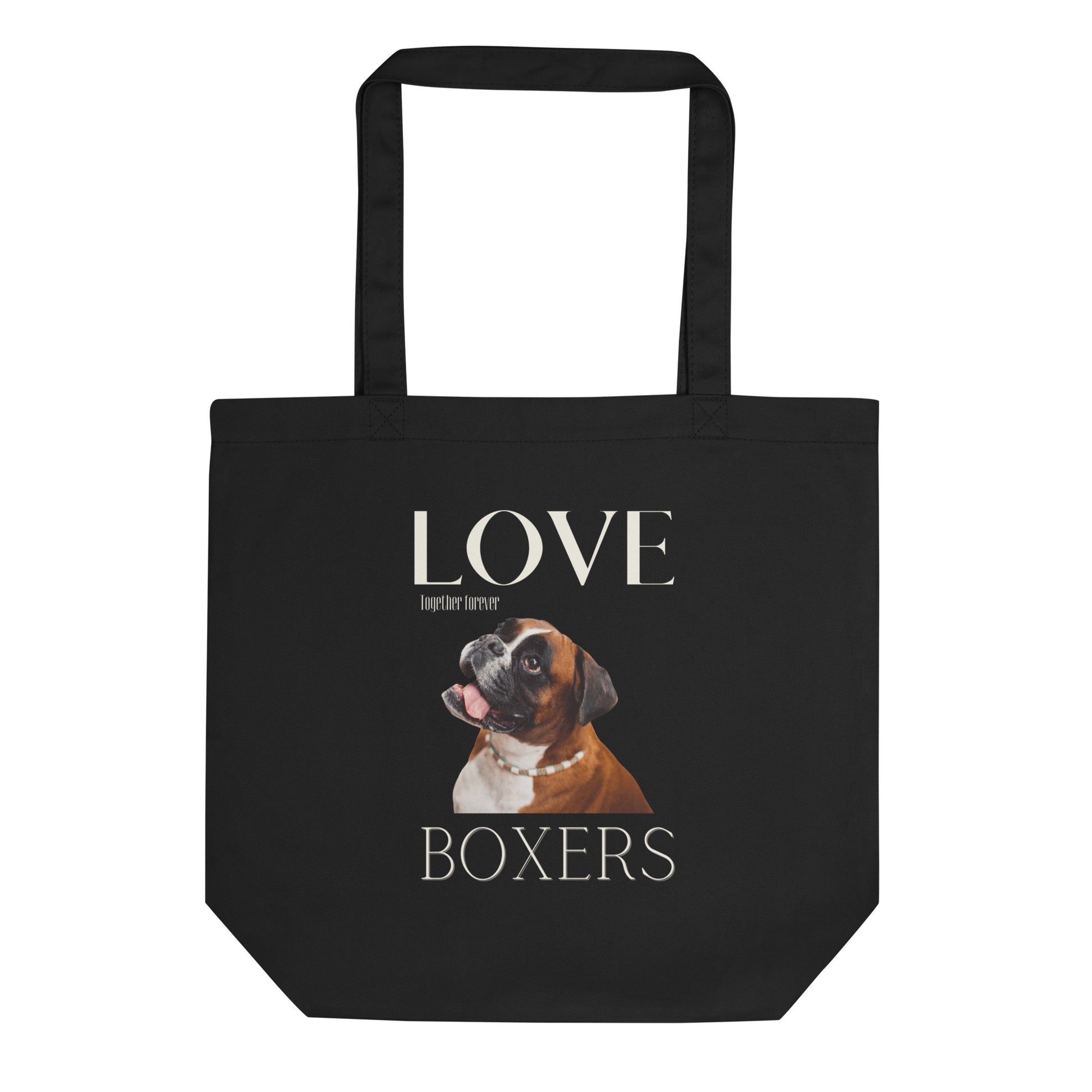 Boxer Dogs, Tote Bag - Fitz & Willow