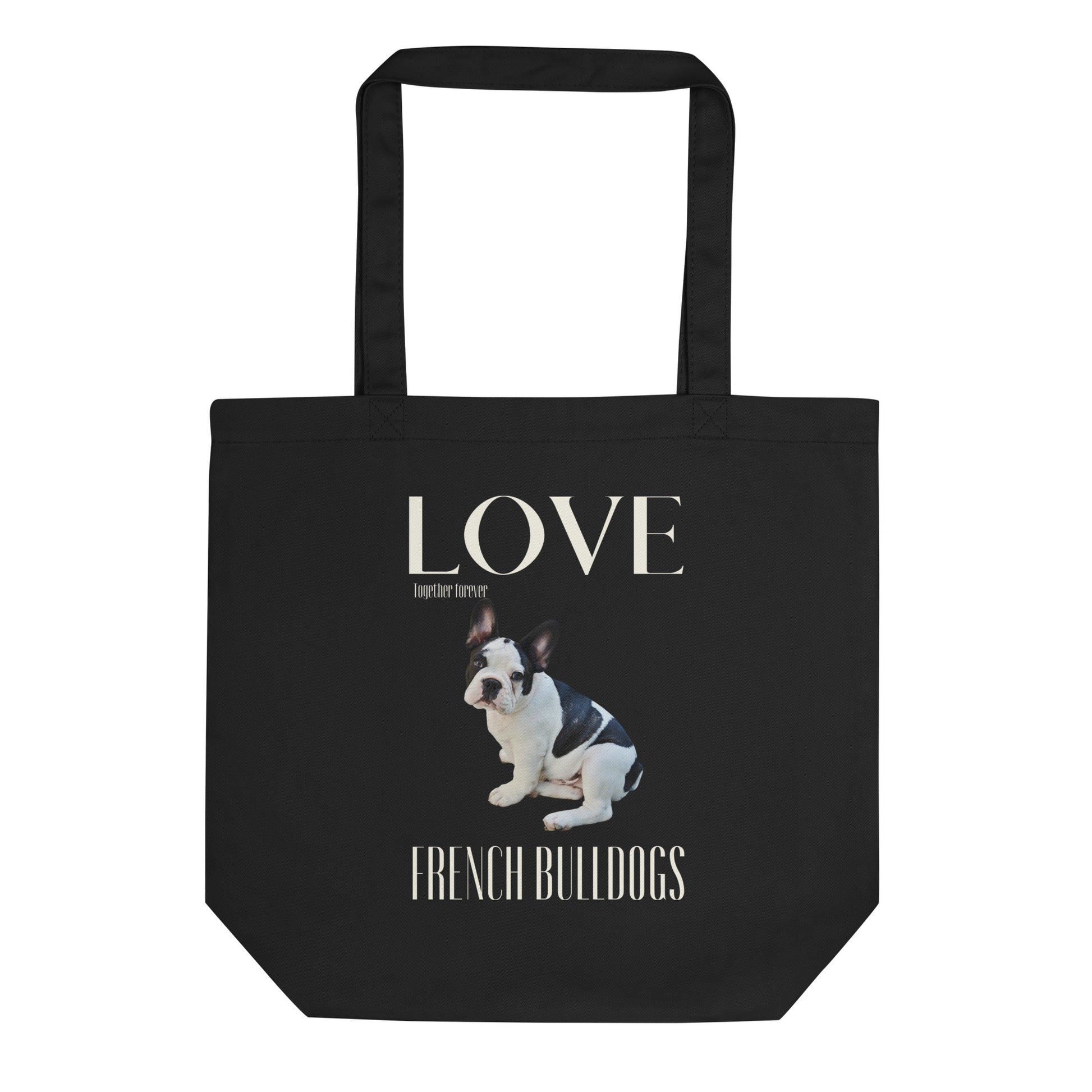 French Bulldogs’ Eco Tote Bag - Fitz & Willow