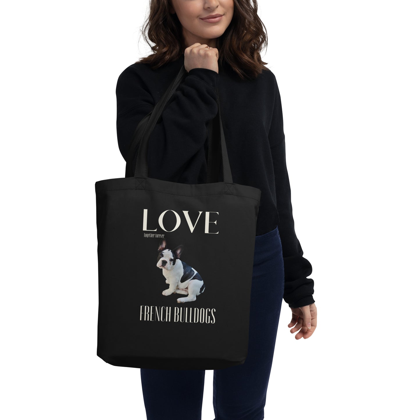 French Bulldogs’ Eco Tote Bag - Fitz & Willow