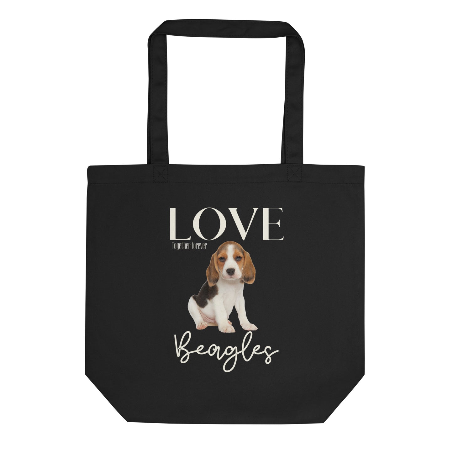 Eco Tote Bag, Beagle lovers - Fitz & Willow