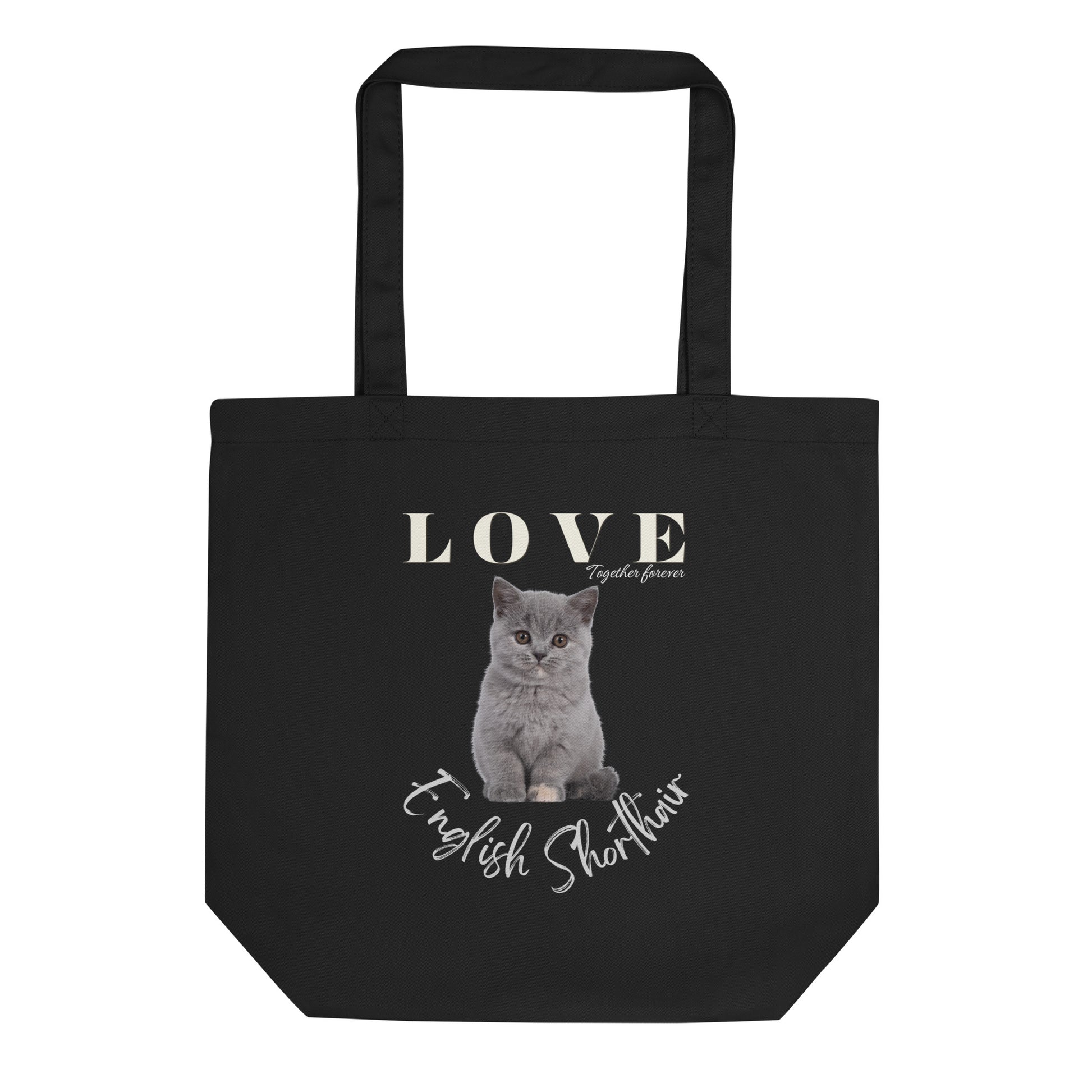 British Shorthair lovers, Eco Tote Bag, - Fitz & Willow