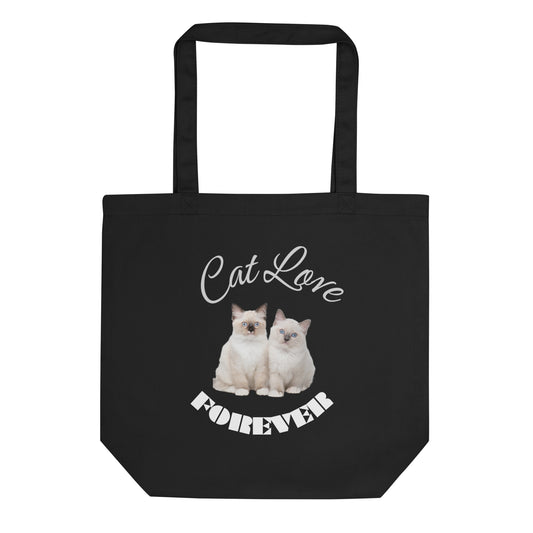 Ragdoll kittens, Eco Tote Bag - Fitz & Willow