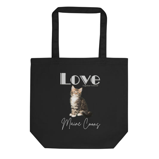 Maine Coon, Eco Tote Bag - Fitz & Willow