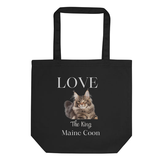 Maine Coon, organic Tote Bag - Fitz & Willow