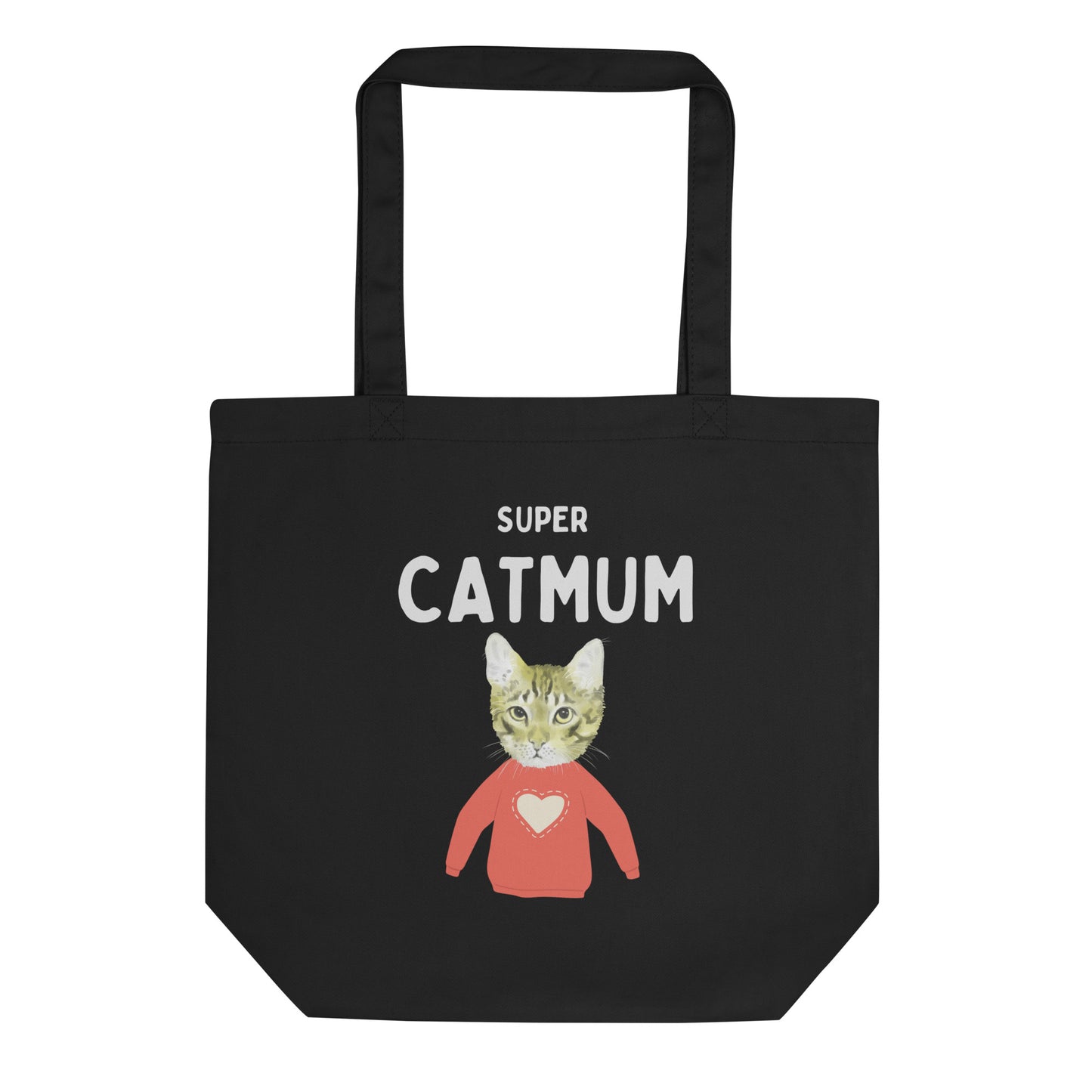 Super Cat Mum, Eco Tote Bag - Fitz & Willow