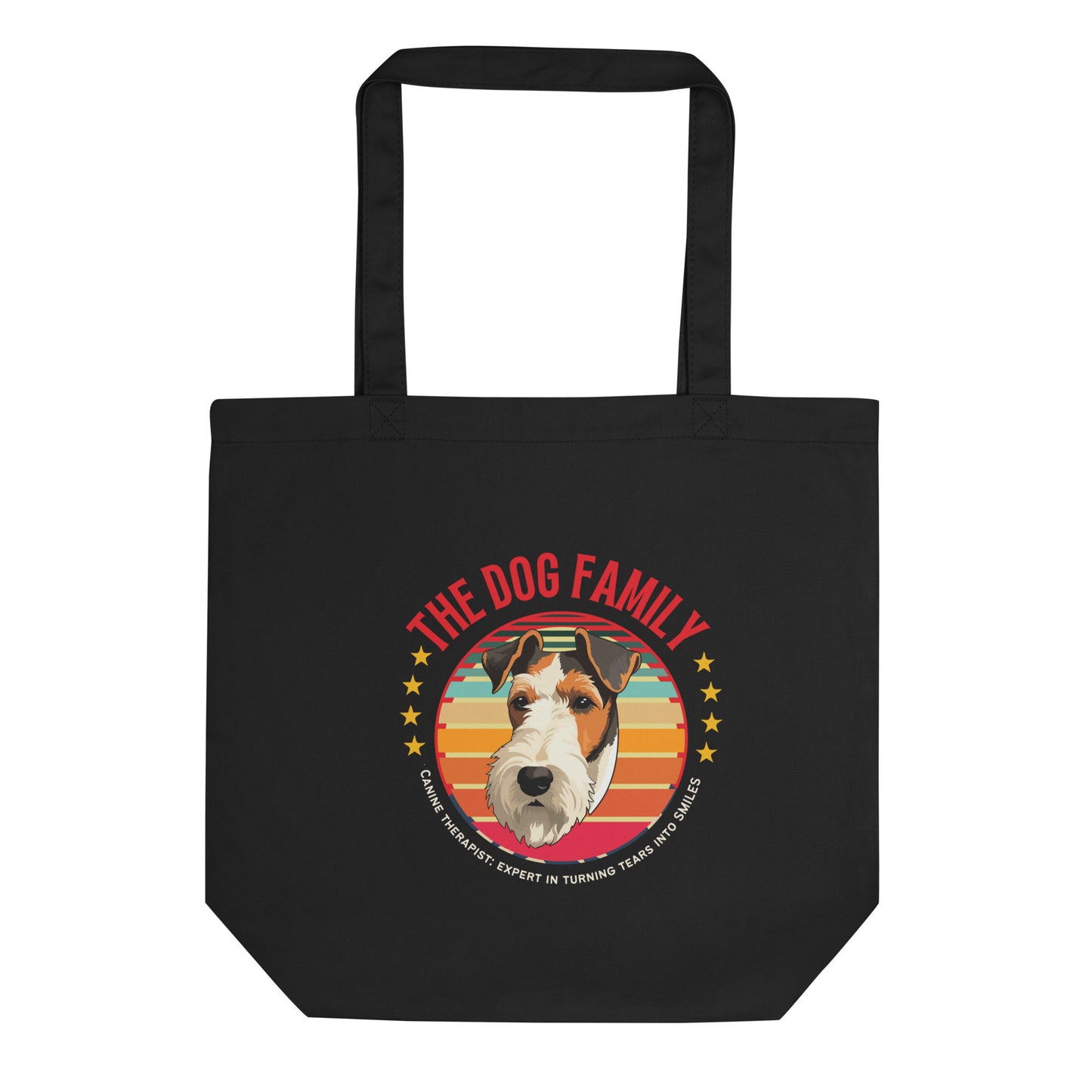 Dog family, organic Tote Bag - Fitz & Willow