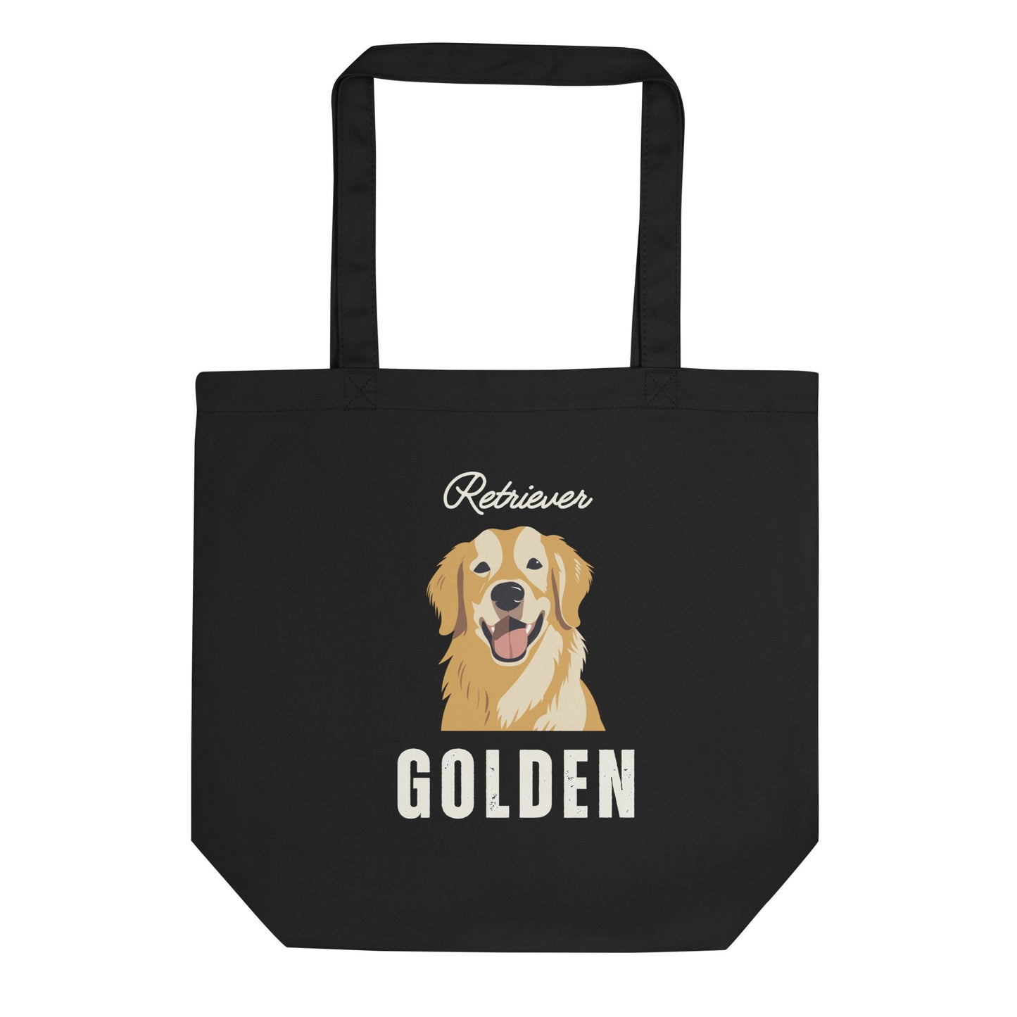 Golden Retriever, eco tote bag - Fitz & Willow