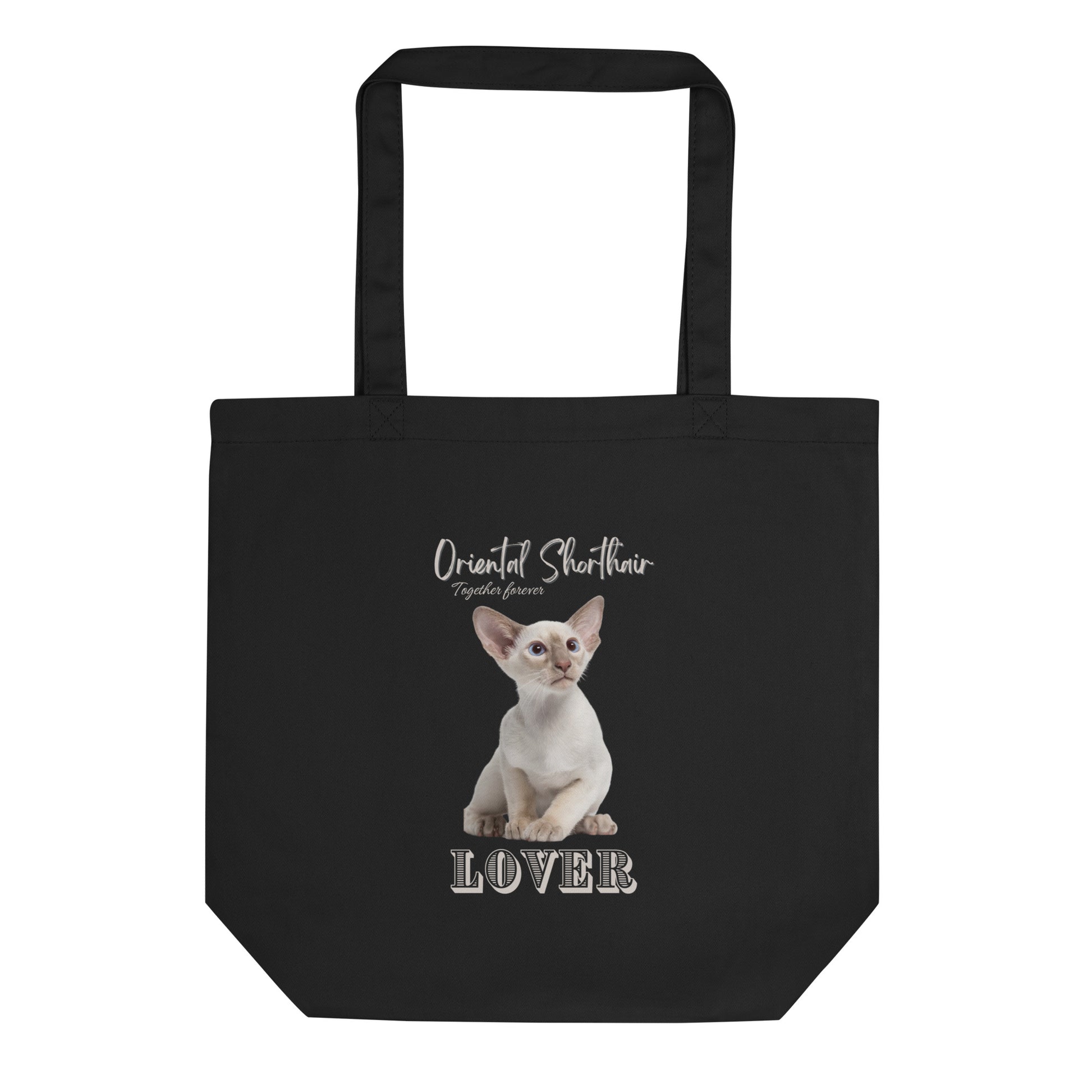 Oriental Shorthair, Eco Tote Bag - Fitz & Willow