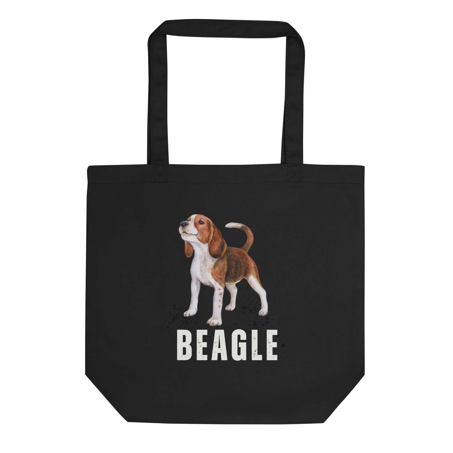 Beagle Love, Organic Tote Bag - Fitz & Willow