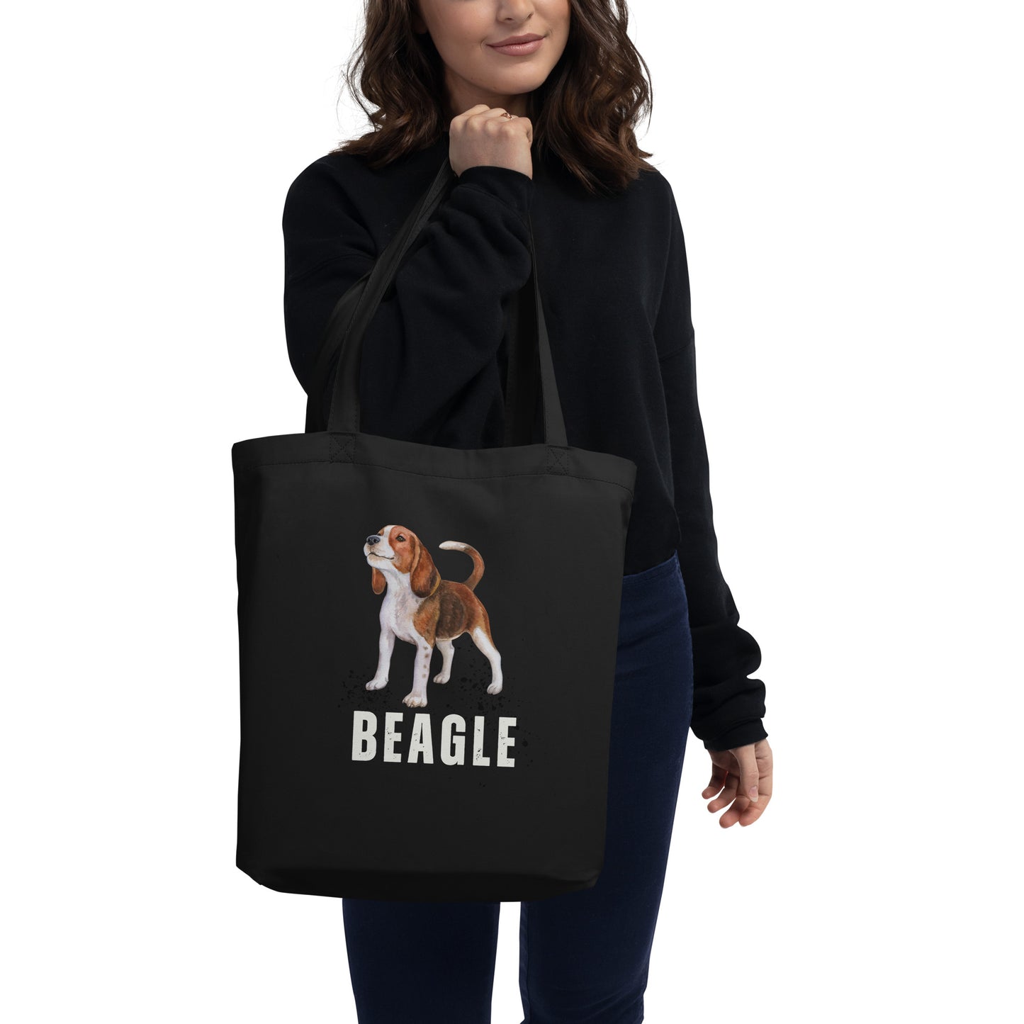 Beagle Love, Organic Tote Bag - Fitz & Willow