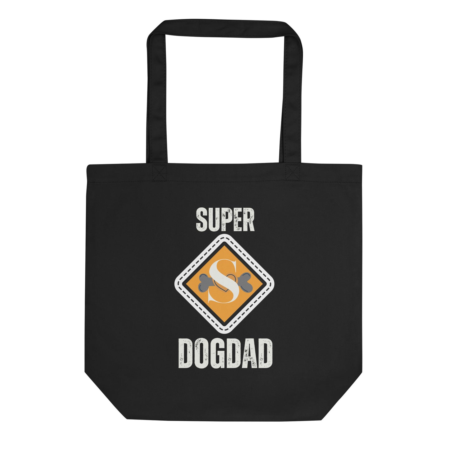 Super Dog Dad, Organic Tote Bag - Fitz & Willow