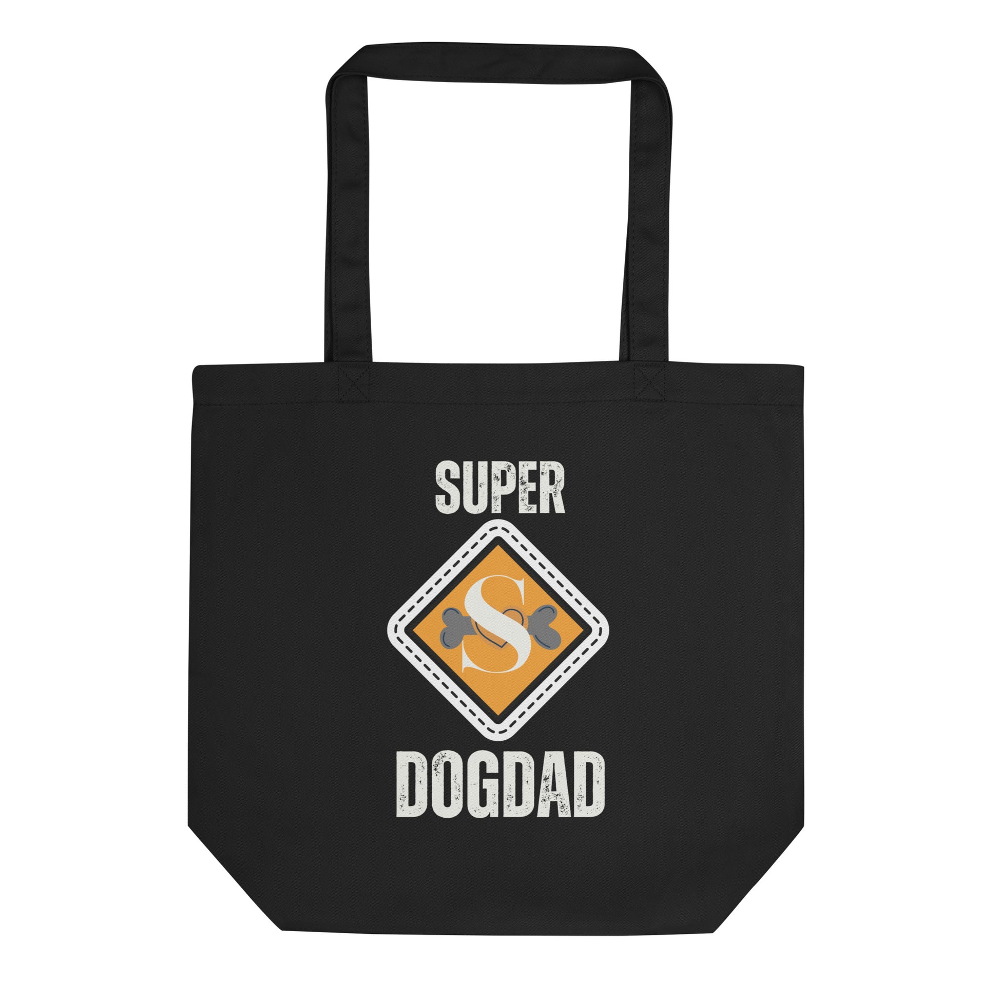 Super Dog Dad, Organic Tote Bag - Fitz & Willow