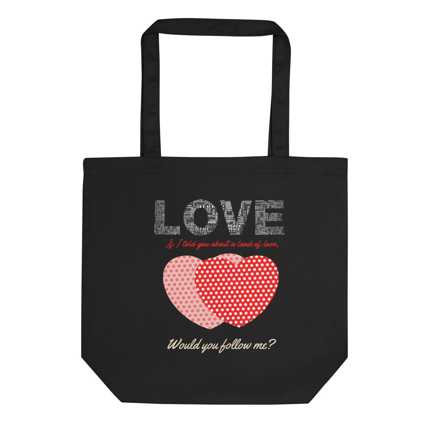 Sweet love, sustainable Tote Bag - Fitz & Willow