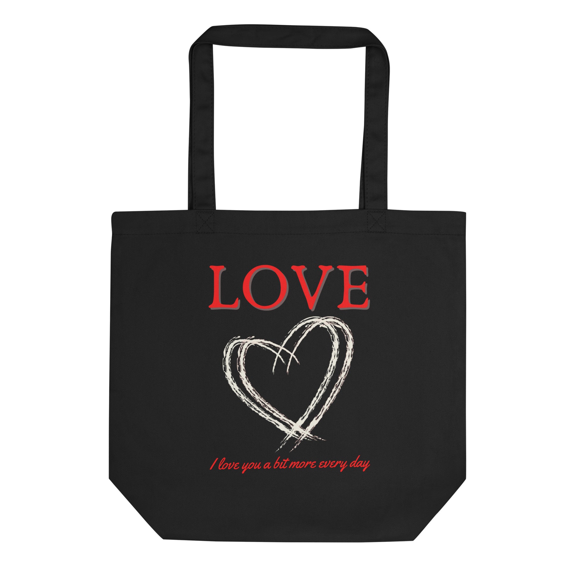 Loving you, sustainable Tote Bag - Fitz & Willow