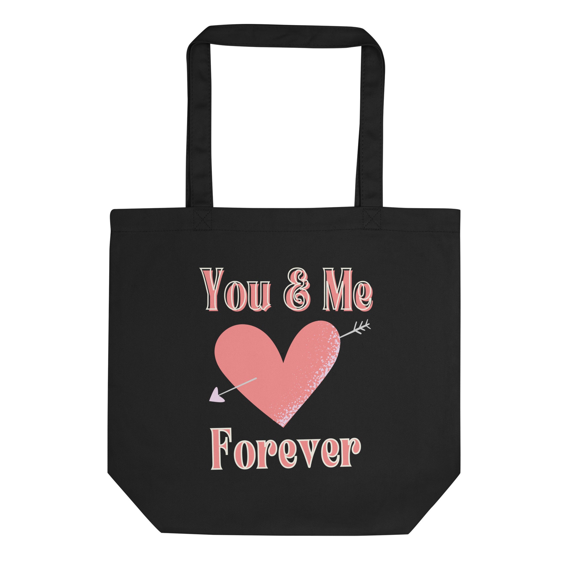 You & Me, sustainable Tote Bag - Fitz & Willow