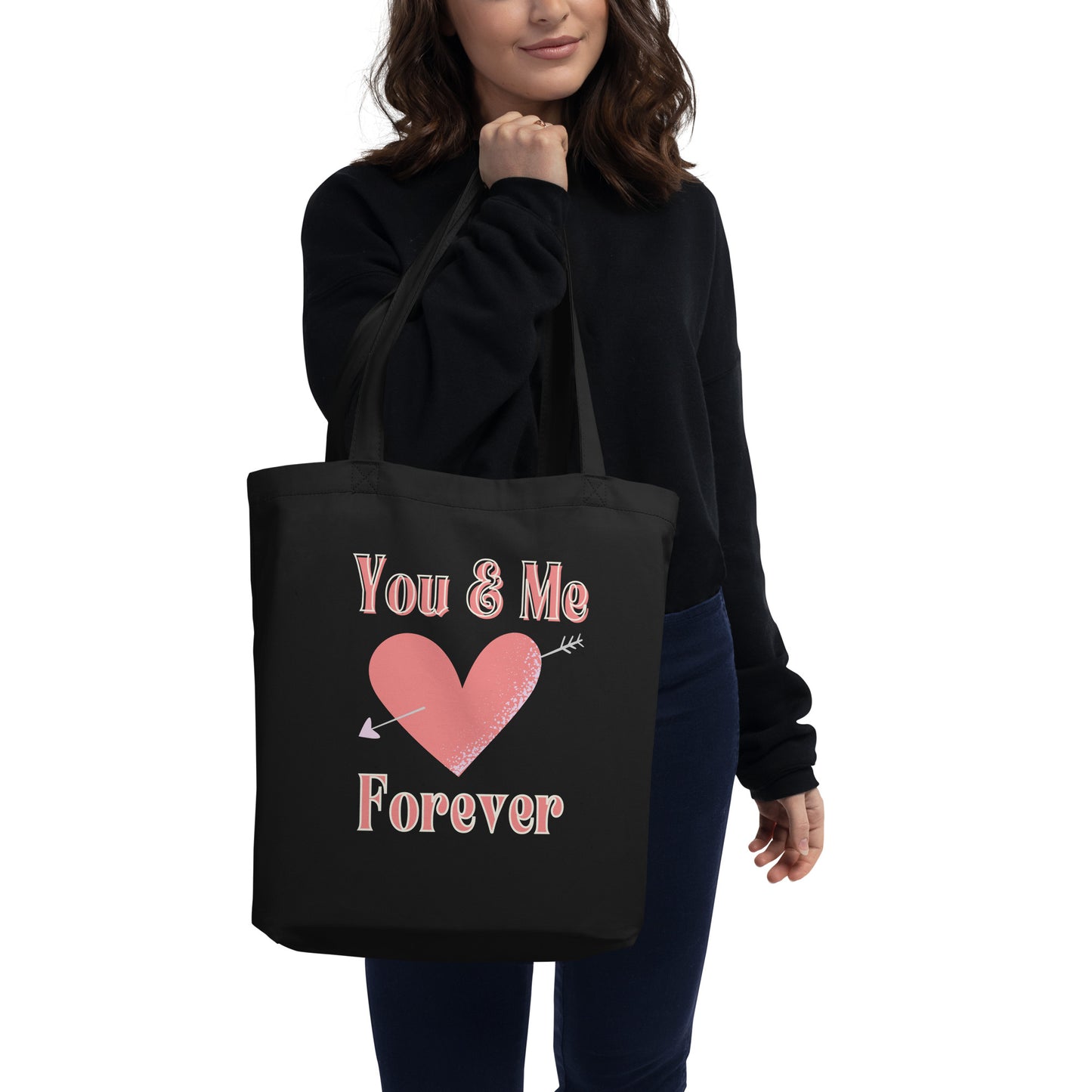 You & Me, sustainable Tote Bag - Fitz & Willow