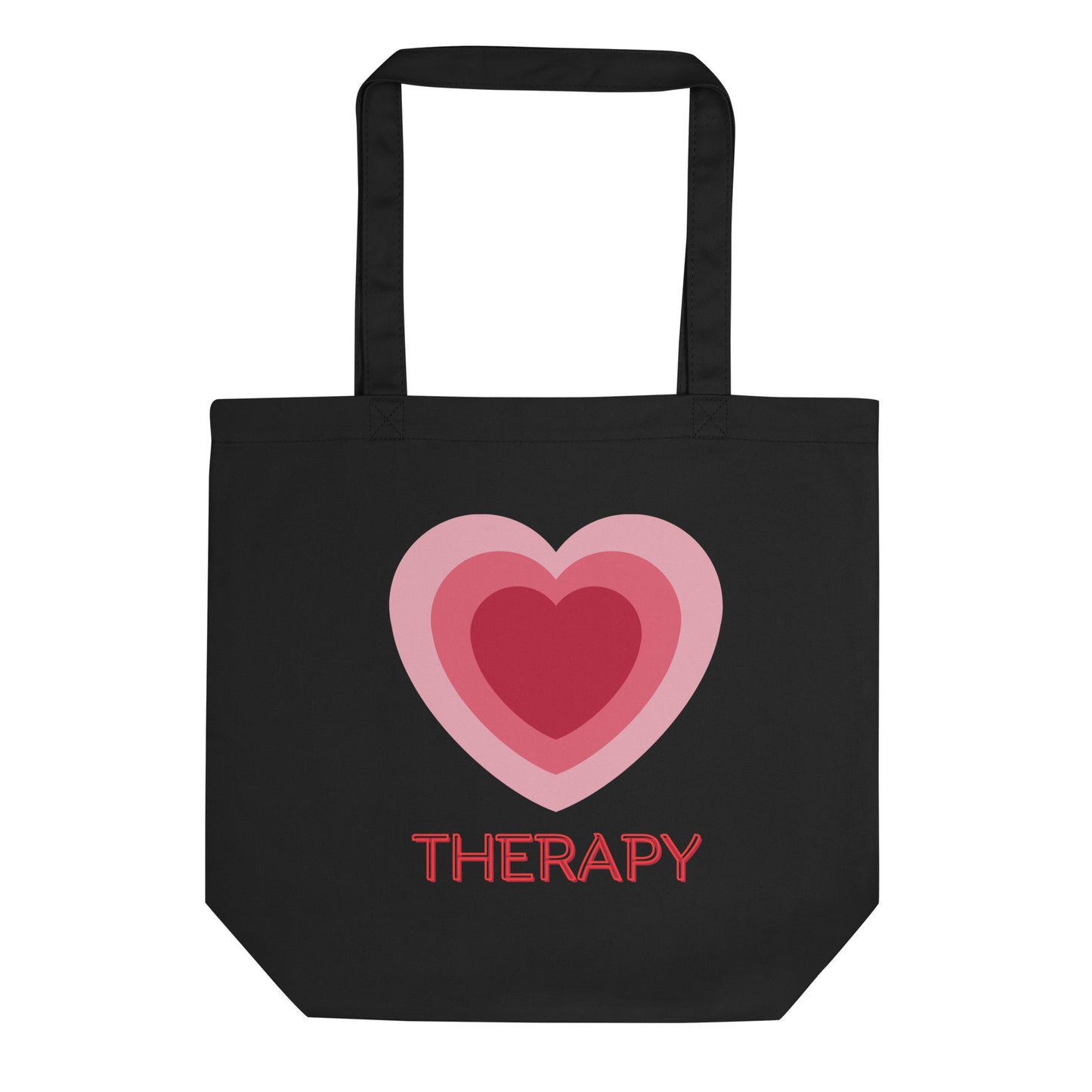 Love Therapy, sustainable Tote Bag - Fitz & Willow