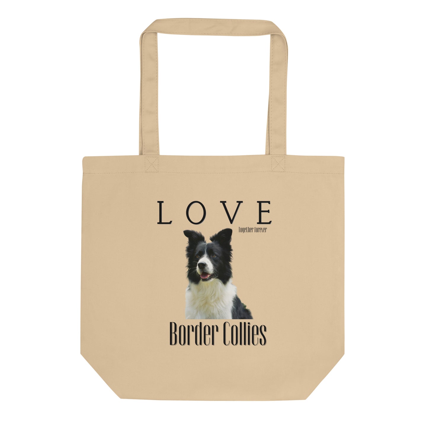 Eco Tote Bag Border Collie Lovers - Fitz & Willow