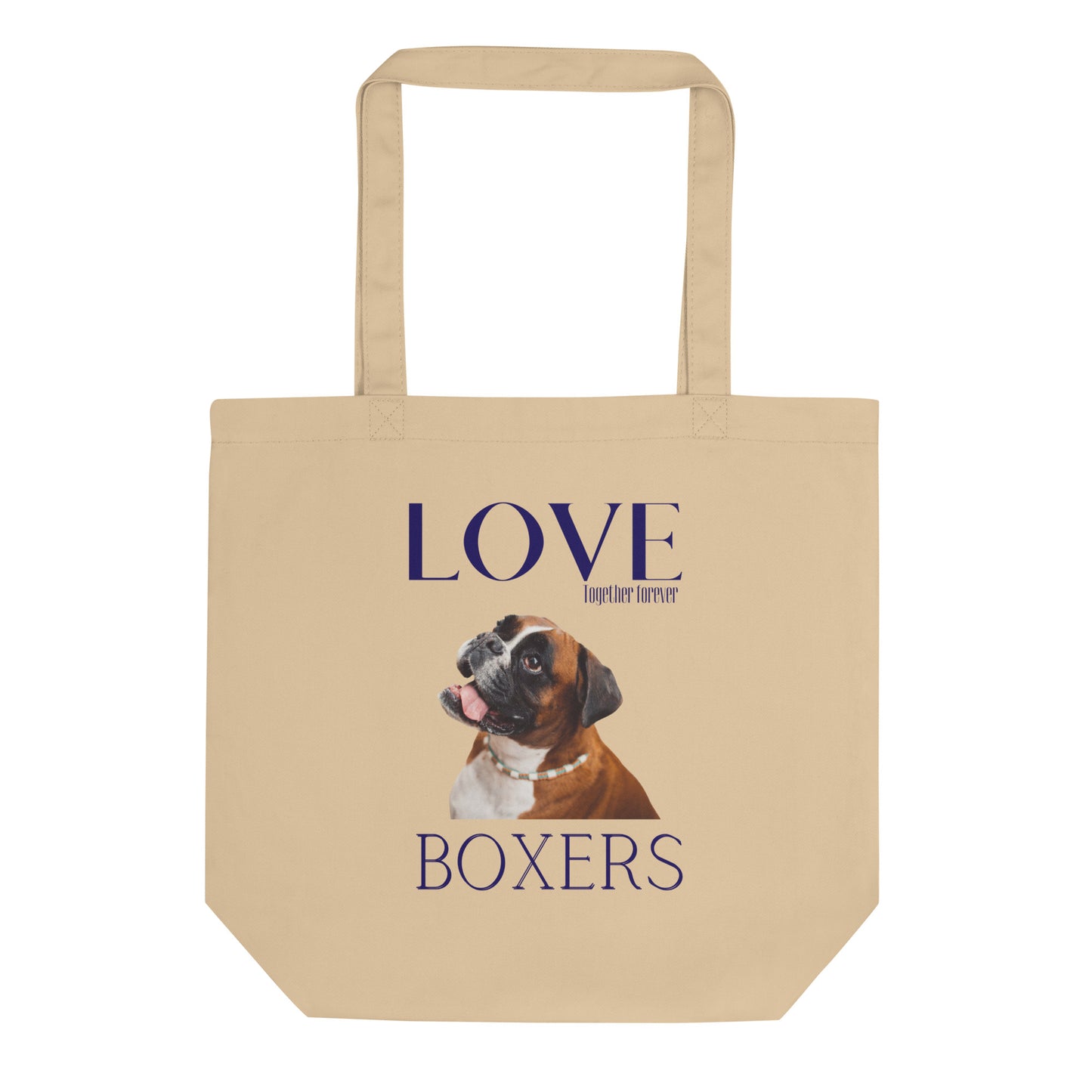 Boxer Dogs, Tote Bag - Fitz & Willow