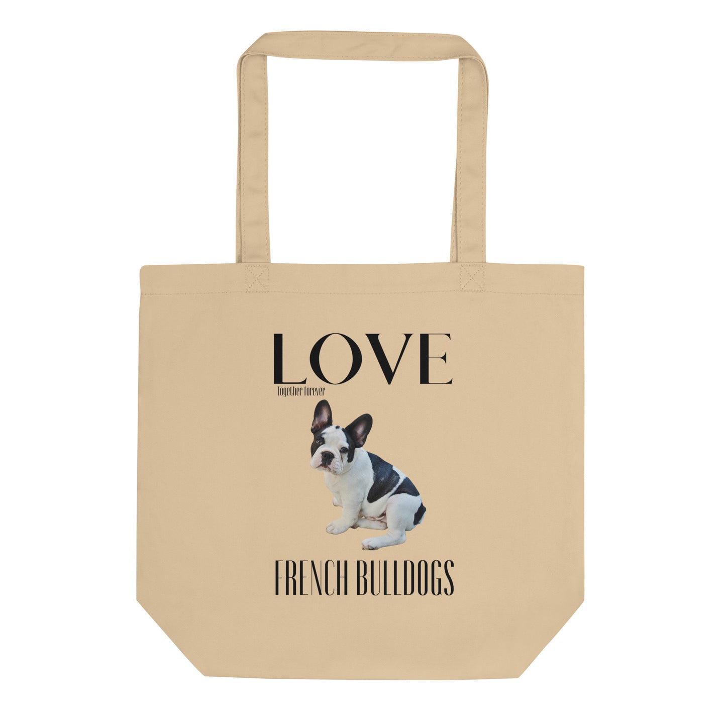 French Bulldogs’ Eco Tote Bag - Fitz & Willow