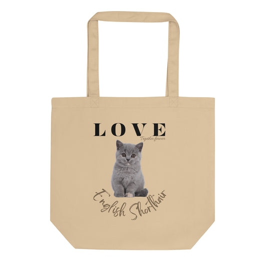 British Shorthair lovers, Eco Tote Bag, - Fitz & Willow