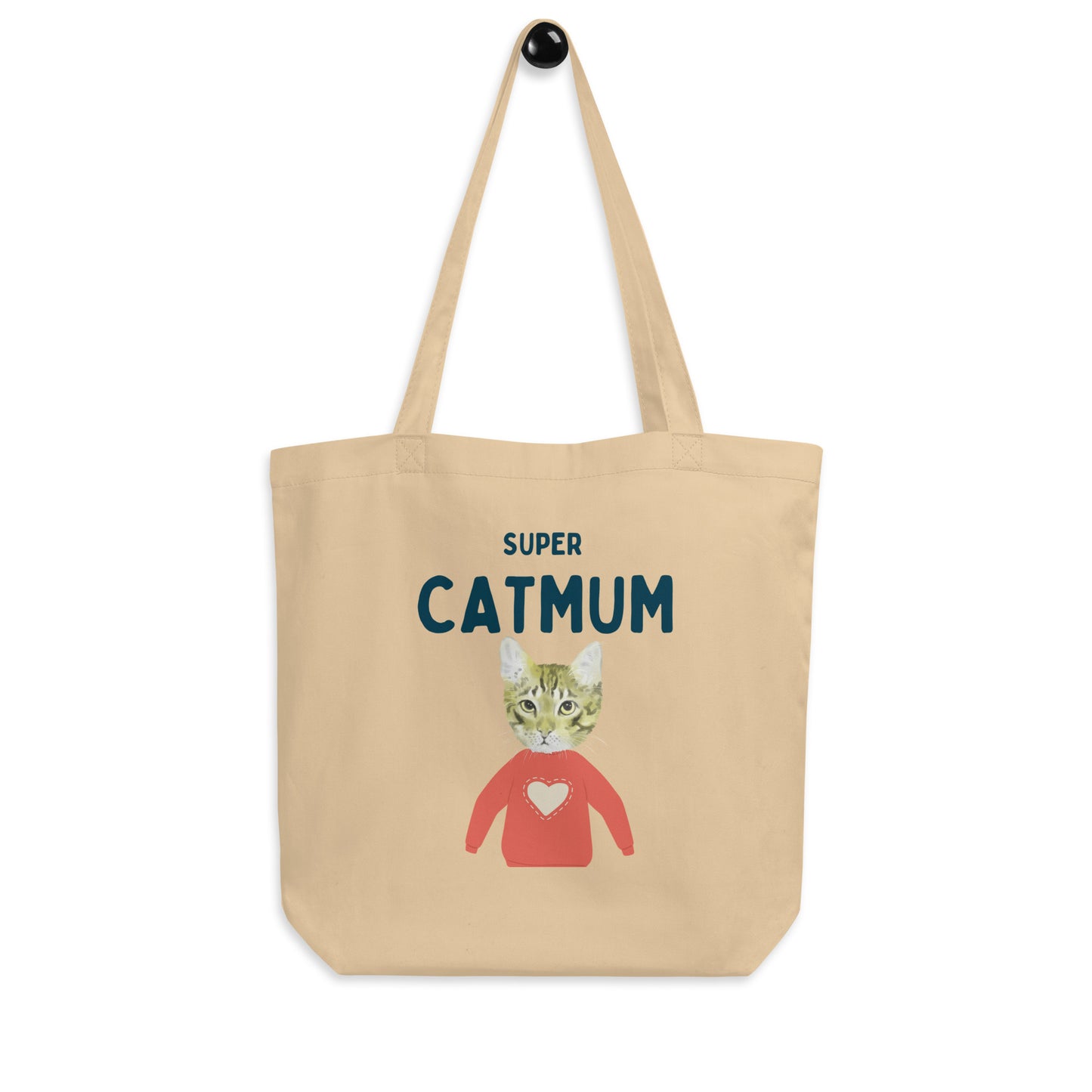 Super Cat Mum, Eco Tote Bag - Fitz & Willow