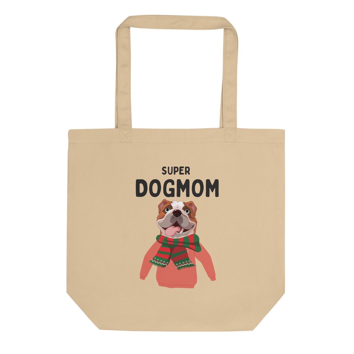 Super Dog Mom, Eco Tote Bag - Fitz & Willow