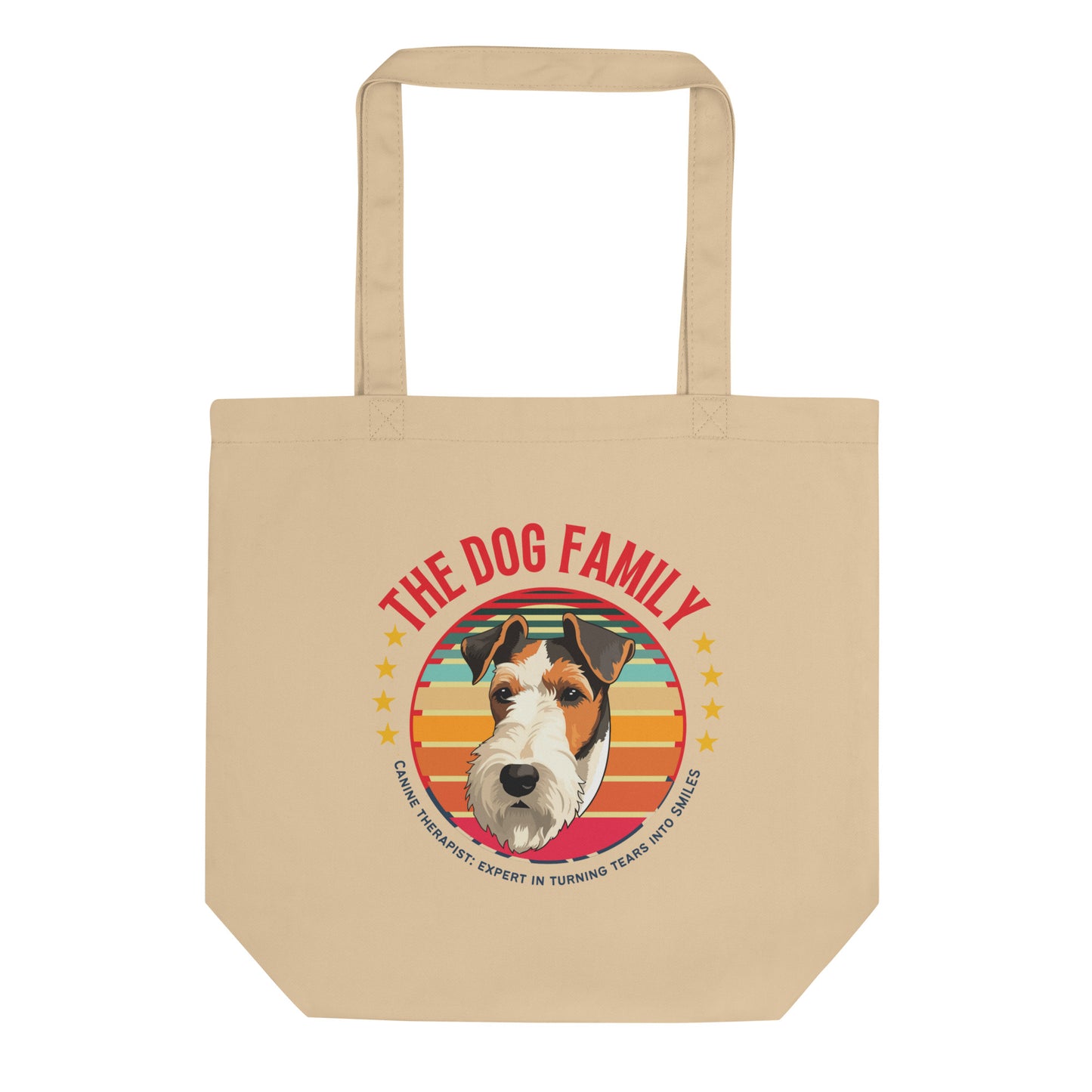 Dog family, organic Tote Bag - Fitz & Willow