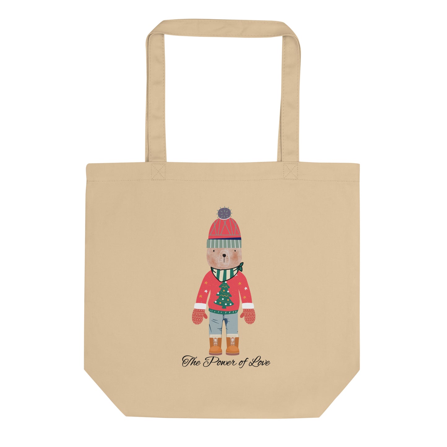 Eco Tote Bag Teddy - Fitz & Willow