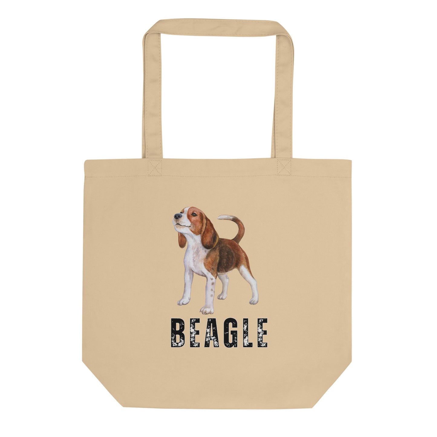 Beagle Love, Organic Tote Bag - Fitz & Willow