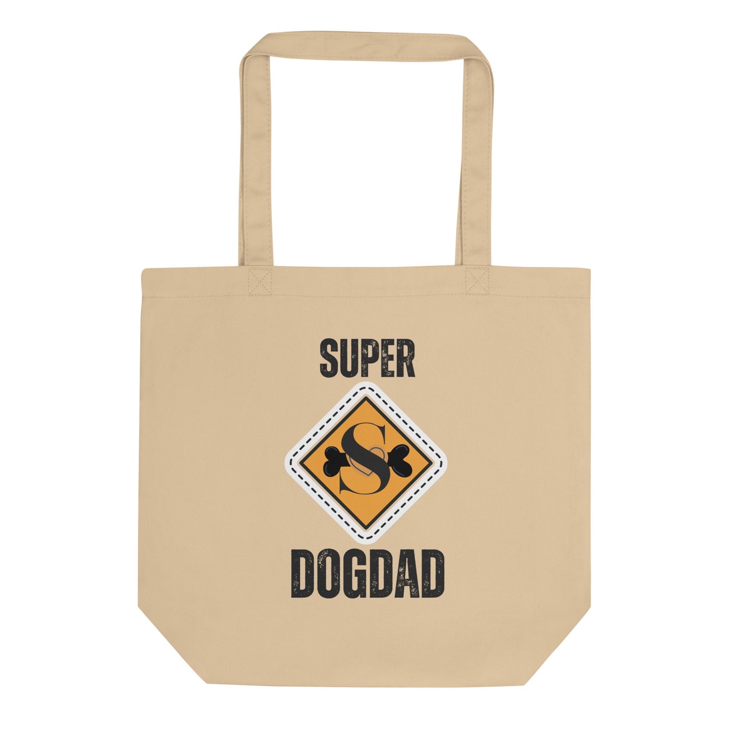 Super Dog Dad, Organic Tote Bag - Fitz & Willow