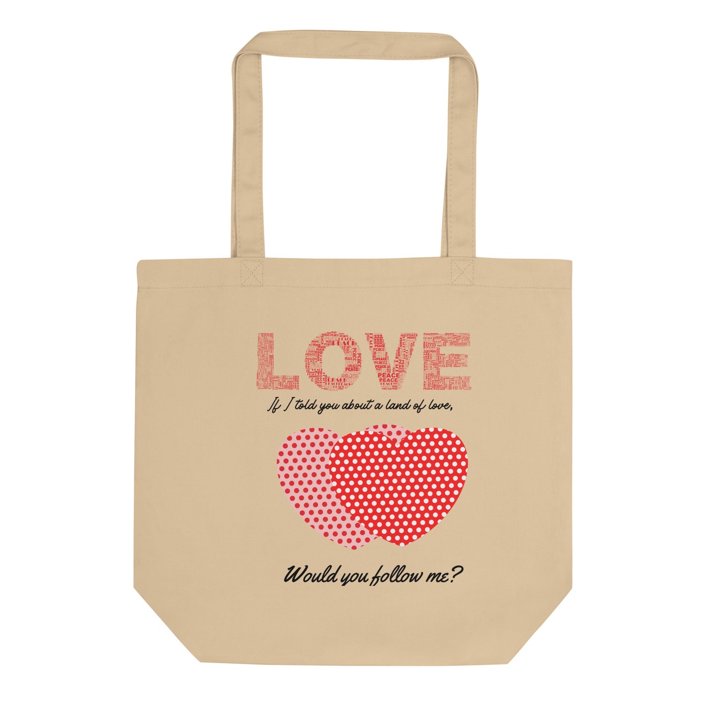 Sweet love, sustainable Tote Bag - Fitz & Willow