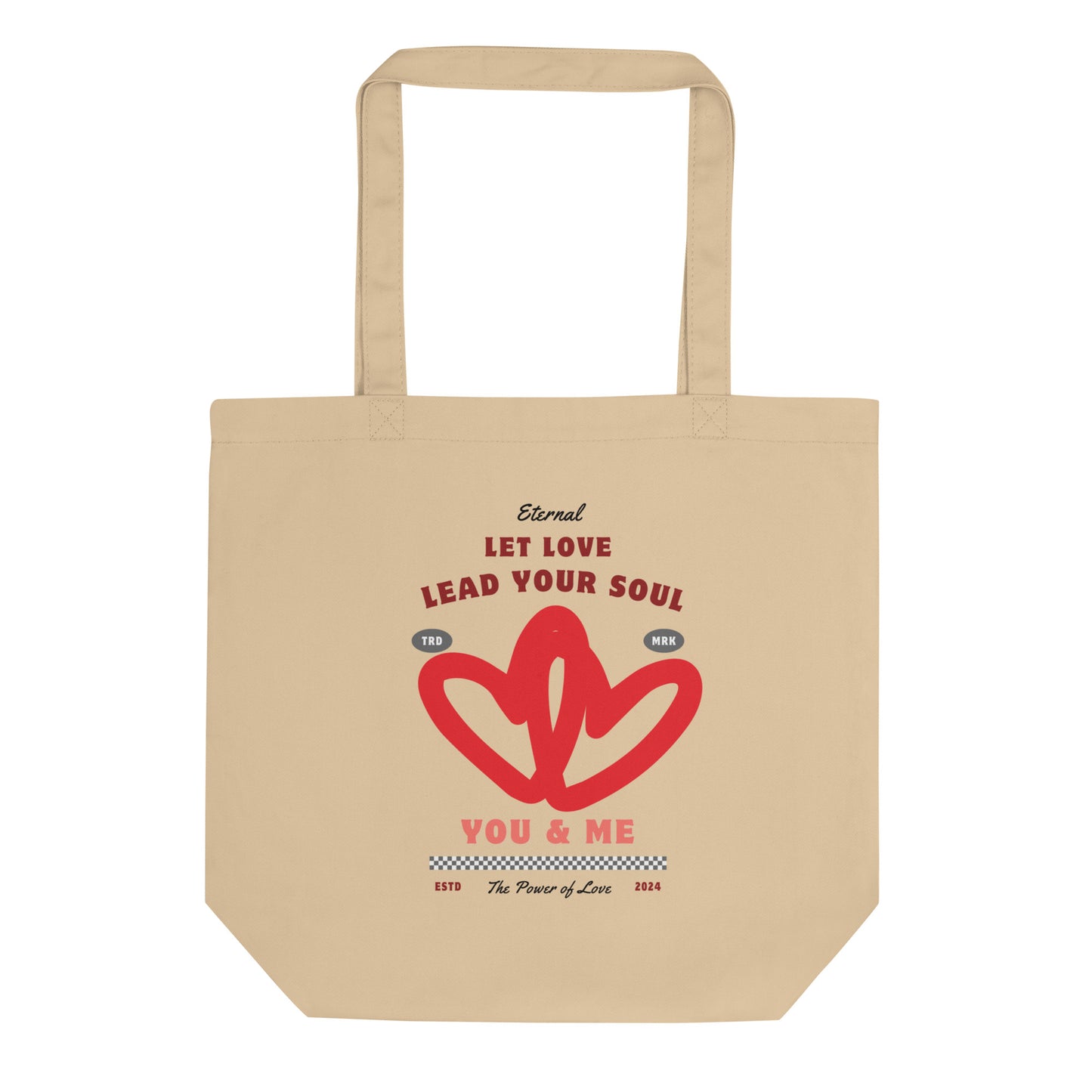 Loving souls, sustainable Tote Bag - Fitz & Willow