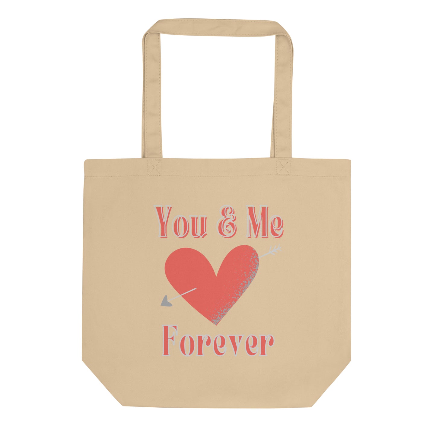 You & Me, sustainable Tote Bag - Fitz & Willow