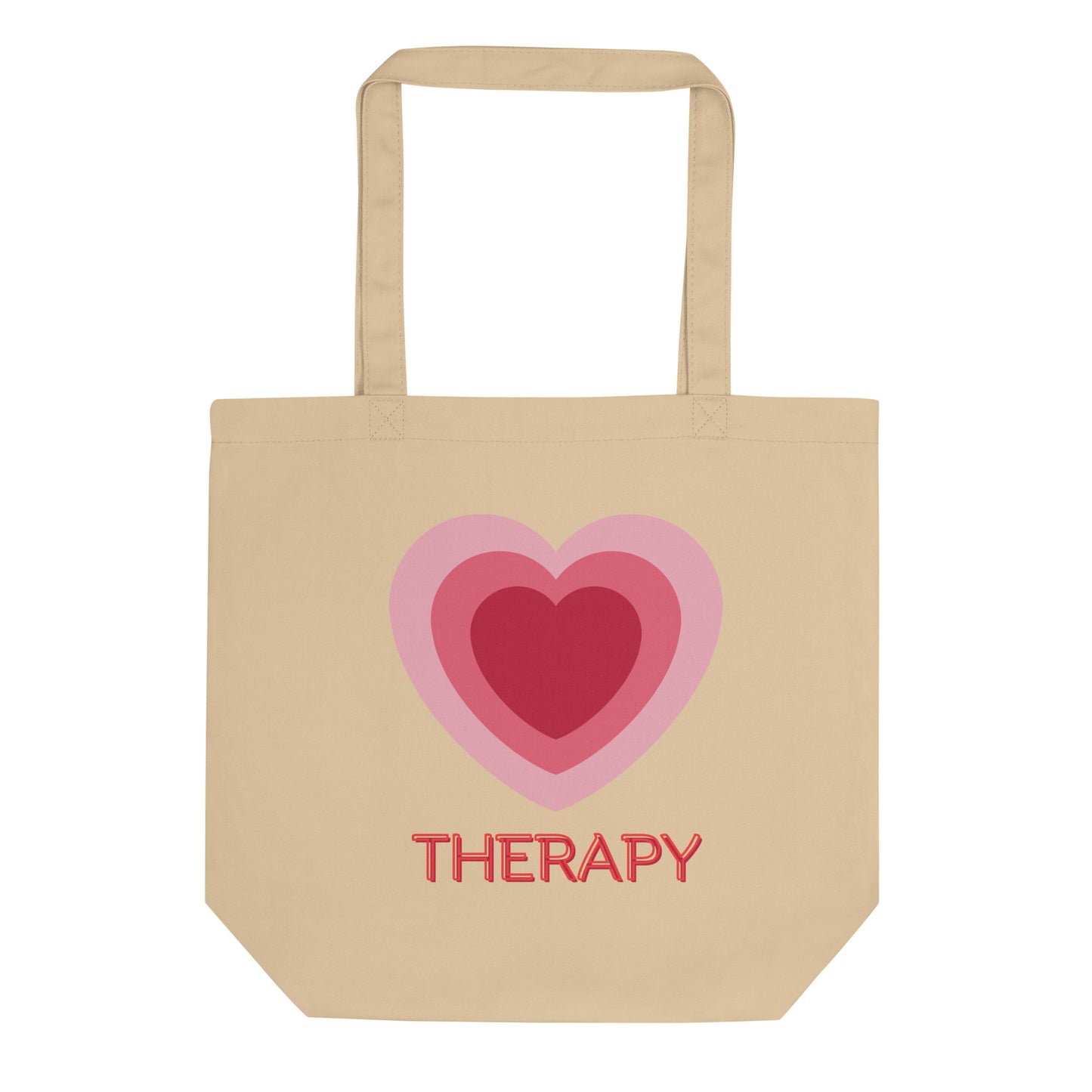 Love Therapy, sustainable Tote Bag - Fitz & Willow